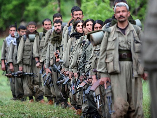 معارك بين حزب العمال الكوردستاني والجيش التركي في آكري